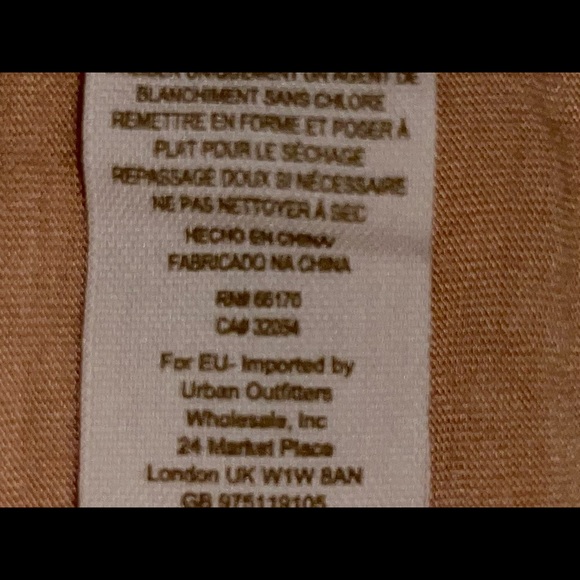 Vintage Free People slip dress with crochet straps. Small Petite - Picture 7 of 7